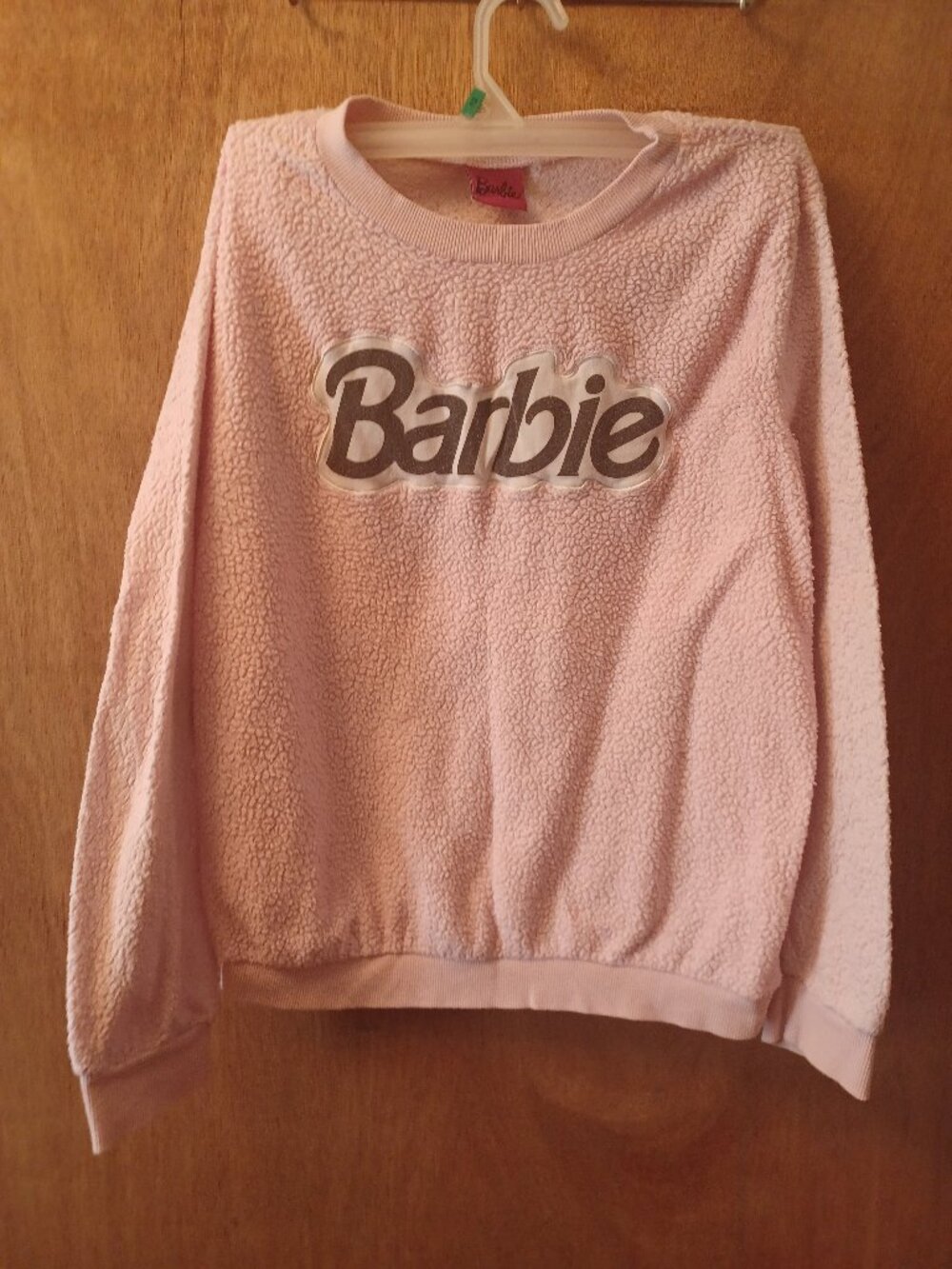 Barbie Mattel Woman's Wearable Blanket Shirt